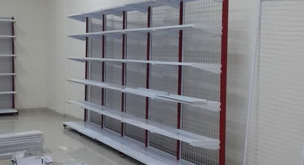 harga rak minimarket